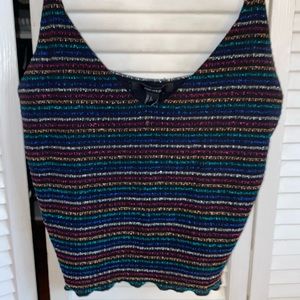 pretty cropped tank